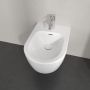 Villeroy & Boch Skyla 44820001 bidet wiszący biały zdj.5