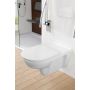 Villeroy & Boch ViCare 4601R001 miska wc wisząca bez kołnierza dla niepełnosprawnych biały połysk zdj.5