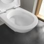 Villeroy & Boch ViCare 4601R001 miska wc wisząca bez kołnierza dla niepełnosprawnych biały połysk zdj.4