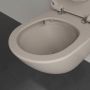 Villeroy & Boch Antao 4674T0AM miska wc wisząca bez kołnierza beż mat zdj.5