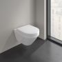 Villeroy & Boch Architectura 4694C0R1 miska wc wisząca bez kołnierza ze spłukiwaniem wirowym biały połysk zdj.3