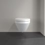 Villeroy & Boch Architectura 4694C0R1 miska wc wisząca bez kołnierza ze spłukiwaniem wirowym biały połysk zdj.4