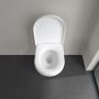 Villeroy & Boch Architectura 4694C0R1 miska wc wisząca bez kołnierza ze spłukiwaniem wirowym biały połysk zdj.5