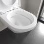 Villeroy & Boch Architectura 4694C0R1 miska wc wisząca bez kołnierza ze spłukiwaniem wirowym biały połysk zdj.7