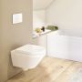Villeroy & Boch Architectura 4694C0R1 miska wc wisząca bez kołnierza ze spłukiwaniem wirowym biały połysk zdj.8