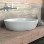 Villeroy & Boch Artis 41986101 umywalka 61x41 cm owalna nablatowa biała zdj.10