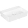 Villeroy & Boch Memento 2.0 4A076201 umywalka 60x42 cm prostokątna nablatowa biała zdj.1