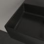 Villeroy & Boch Memento 2.0 4A2253R7 umywalka 50x42 cm prostokątna ścienna czarna zdj.8