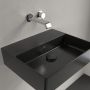 Villeroy & Boch Memento 2.0 4A2253R7 umywalka 50x42 cm prostokątna ścienna czarna zdj.10