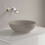 Villeroy & Boch Loop & Friends 4A4501AM umywalka 38x38 cm okrągła nablatowa zdj.3