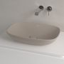 Villeroy & Boch Loop & Friends 4A4901AM umywalka 56x38 cm nablatowa zdj.4