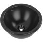Villeroy & Boch Loop & Friends 4A5100R7 umywalka 33x33 cm okrągła podblatowa czarna zdj.3