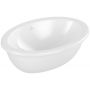 Villeroy & Boch Loop & Friends 4A5400R1 umywalka 48.5x32.5 cm owalna podblatowa biała zdj.1