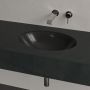 Villeroy & Boch Loop & Friends 4A5400R7 umywalka 48.5x32.5 cm owalna podblatowa czarna zdj.5