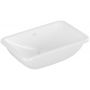 Villeroy & Boch Loop & Friends 4A5601R1 umywalka 51.5x35 cm prostokątna podblatowa biała zdj.3