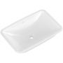Villeroy & Boch Loop & Friends 4A660001 umywalka 67.5x45 cm prostokątna wpuszczana biała zdj.1