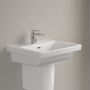 Villeroy & Boch Subway 3.0 4A705501 umywalka 55x44 cm prostokątna ścienna biała zdj.4