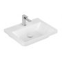 Villeroy & Boch Subway 3.0 4A7061R1 umywalka 60x47 cm prostokątna meblowa biała zdj.1