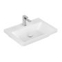Villeroy & Boch Subway 3.0 4A7066R1 umywalka 65x47 cm prostokątna meblowa biała zdj.1