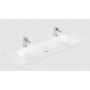 Villeroy & Boch Subway 3.0 4A70D1R1 umywalka 130x47.5 cm prostokątna meblowa biała zdj.1
