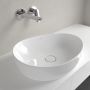 Villeroy & Boch Antao 4A7351R1 umywalka 51x40 cm nablatowa biała zdj.6