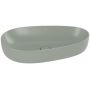 Villeroy & Boch Antao 4A7465R8 umywalka 65x40 cm owalna nablatowa zielona zdj.1