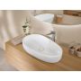 Villeroy & Boch Antao 4A7465RW umywalka 65x40 cm owalna nablatowa biała zdj.3