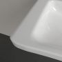 Villeroy & Boch ViCare 4A806001 umywalka 60x55 cm prostokątna ścienna biała zdj.4