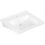 Villeroy & Boch ViCare 4A806101 umywalka 60x55 cm prostokątna ścienna biała zdj.1