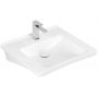 Villeroy & Boch ViCare 4A806101 umywalka 60x55 cm prostokątna ścienna biała zdj.3