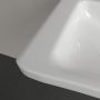 Villeroy & Boch ViCare 4A806101 umywalka 60x55 cm prostokątna ścienna biała zdj.4