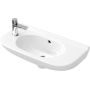 Villeroy & Boch O.Novo 53615401 umywalka 50x25 cm półokrągła biały zdj.1