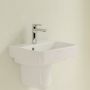 Villeroy & Boch O.Novo 43444501 umywalka 45x37 cm prostokątna ścienna biała zdj.4