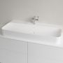 Villeroy & Boch Finion 41681BRW umywalka 100x47 cm prostokątna ścienna-meblowa biała zdj.4
