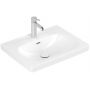 Villeroy & Boch Skyla 5A5160RW umywalka 60x46 cm prostokątna meblowa biała zdj.3