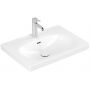 Villeroy & Boch Skyla 5A5165RW umywalka 65x46 cm prostokątna meblowa biała zdj.3