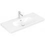Villeroy & Boch Skyla 5A51A501 umywalka 100x46 cm prostokątna meblowa biała zdj.3