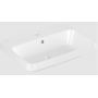 Villeroy & Boch Architectura 5A676001 umywalka 60x45 cm prostokątna wpuszczana biała zdj.1