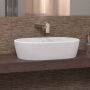 Villeroy & Boch Architectura 5A2661R1 umywalka 60x40 cm owalna nablatowa biała zdj.5