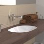 Villeroy & Boch Architectura 5A7661R1 umywalka 57x37.5 cm owalna podblatowa biała zdj.6