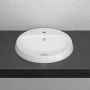 Villeroy & Boch Architectura 5A6546R1 umywalka 45x45 cm okrągła wpuszczana biała zdj.4