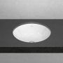 Villeroy & Boch Architectura 5A7546R1 umywalka 40x40 cm okrągła podblatowa biała zdj.4