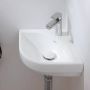 Villeroy & Boch Subway 3.0 43714601 umywalka 32x32 cm narożna ścienna biała zdj.4