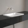 Villeroy & Boch Loop & Friends 4A650001 umywalka 60.5x41 cm prostokątna wpuszczana biała zdj.6