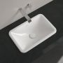 Villeroy & Boch Loop & Friends 4A640001 umywalka 51x34.5 cm prostokątna wpuszczana biała zdj.5