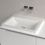 Villeroy & Boch Subway 3.0 4A706F01 umywalka 60x47 cm prostokątna meblowa biała zdj.4