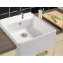 Villeroy & Boch Single-Bowl Sink 632061R1HL2 zlewozmywak ceramiczny 63x59.5 cm biały zdj.4