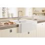 Villeroy & Boch Single-Bowl Sink 632061R1HL2 zlewozmywak ceramiczny 63x59.5 cm biały zdj.5