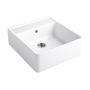 Villeroy & Boch Single-Bowl Sink 632061R1 zlewozmywak ceramiczny 63x59.5 cm biały zdj.1