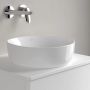 Villeroy & Boch Antao 4A7240R1 umywalka 40x39.5 cm nablatowa biała zdj.7